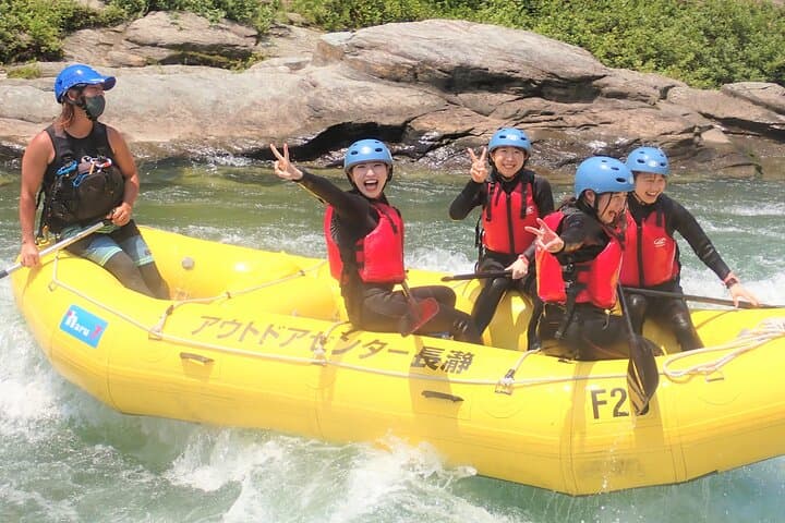 Nagatoro Half-Day Rafting — 7 km River Run from Tokyo photo 2
