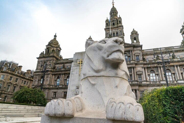 Merchant City Self-Guided Audio Walking Tour | Glasgow History & Architecture
