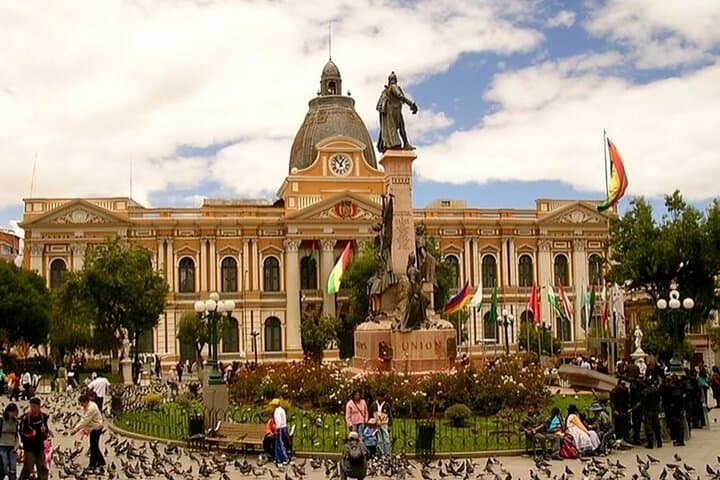 La Paz Walking Essentials: Plaza Murillo, Witches' Market & Colonial Core photo 3