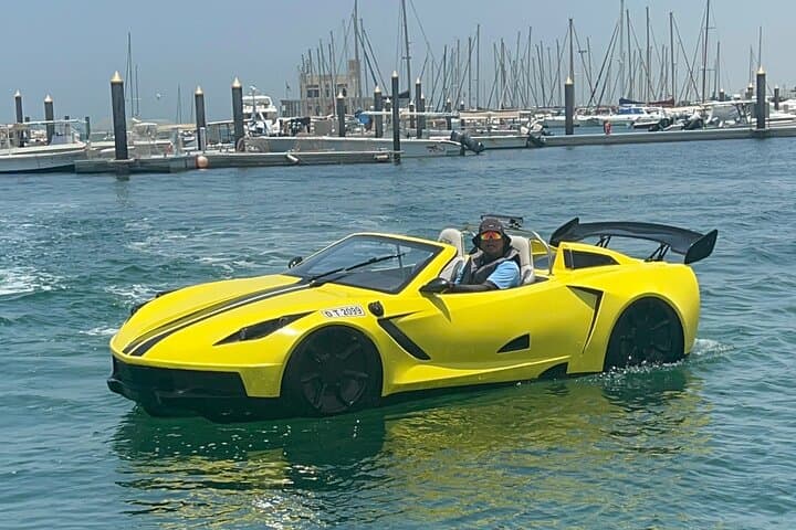 30-Minute Jet Car Experience in Dubai — High-Speed Skyline Ride photo 5