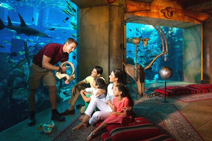 Lost Chambers Aquarium Dubai: Explore the Lost World at Atlantis The Palm photo 6