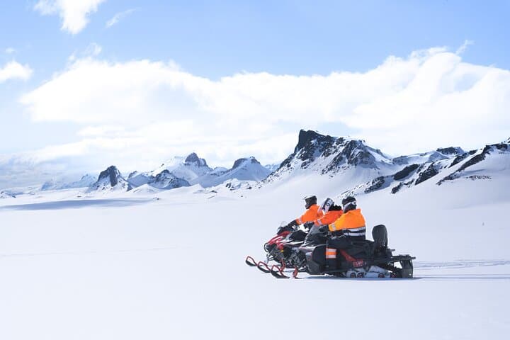 Langjokull Glacier Snowmobiling & Natural Ice Cave from Geysir photo 6