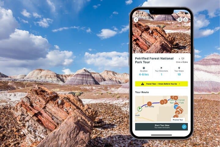Petrified Forest National Park Self-Guided Audio Driving Tour