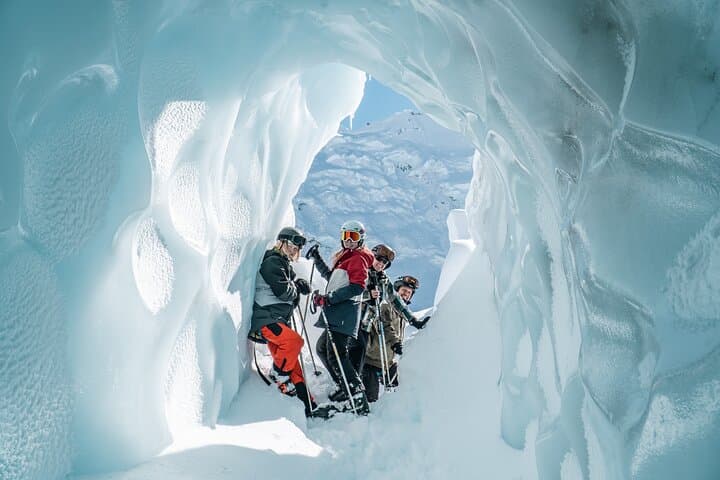 Heli-Ski the Tasman Glacier: Guided Ski Adventure from Mount Cook