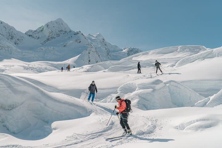 Heli-Ski the Tasman Glacier: Guided Ski Adventure from Mount Cook photo 5
