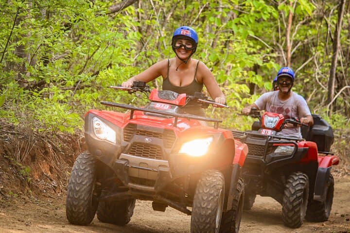 ATV and 10‑Line Zipline Combo from Tamarindo — Ride, Fly, Repeat photo 2