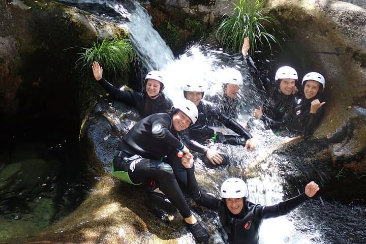 Canyoning Rio Vessadas: Day Trip from Porto into Arouca Geopark photo 6