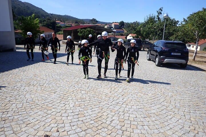 Canyoning Rio Vessadas: Day Trip from Porto into Arouca Geopark photo 2