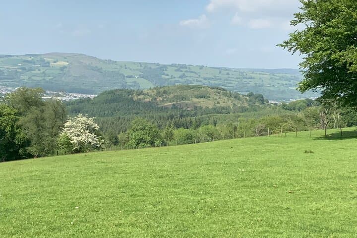 Ridgeway Views: Private Hike from Parc Cefn Onn to Cardiff Vistas