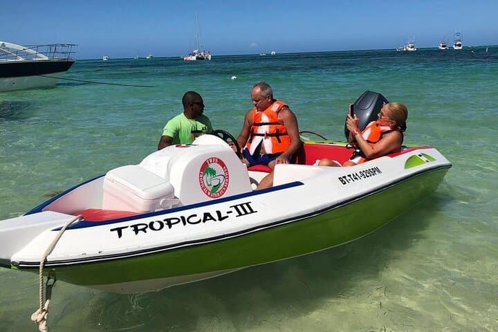 Punta Cana Speedboat & Bavaro Snorkel: 4-Hour Coral Reef Excursion photo 4