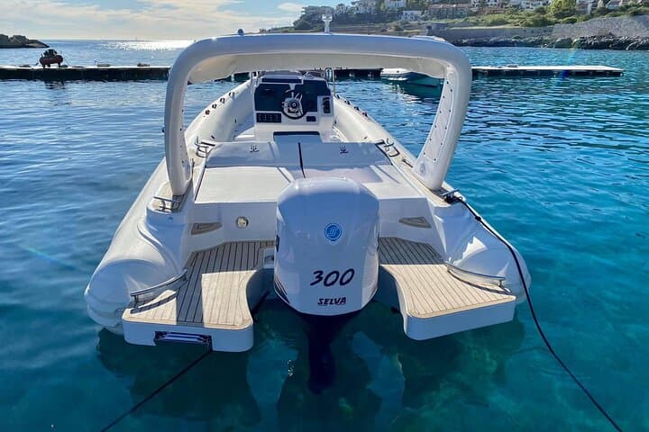 Castellammare del Golfo Dinghy Rental: Explore Sicilian Coves Aboard an Icon 28S photo 2