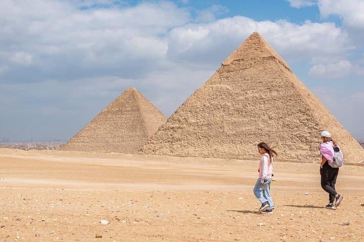 Port Said to Cairo & Alexandria: 2-Day Pyramids, Museum & Library Tour photo 3