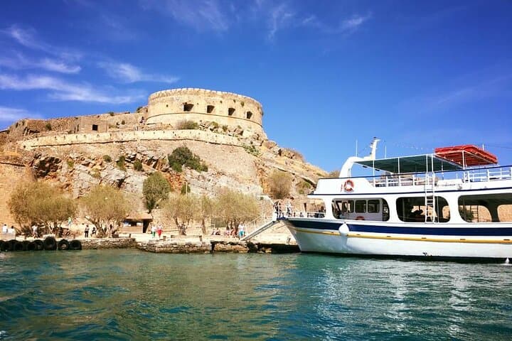 Private Cretan Tour: Kritsa Village, Olive Oil Tasting & Spinalonga Speedboat photo 4