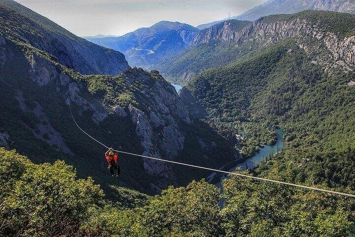 Kemer 3-in-1 Adventure: Rafting, Quad Safari & 400m Zipline photo 3