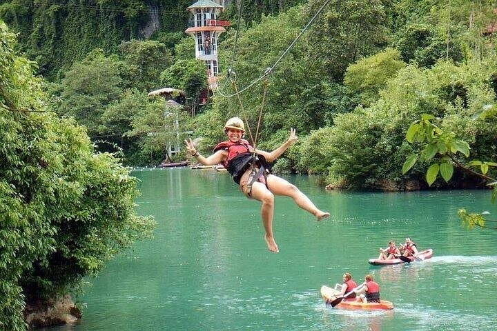 Kemer 3-in-1 Adventure: Rafting, Quad Safari & 400m Zipline photo 4