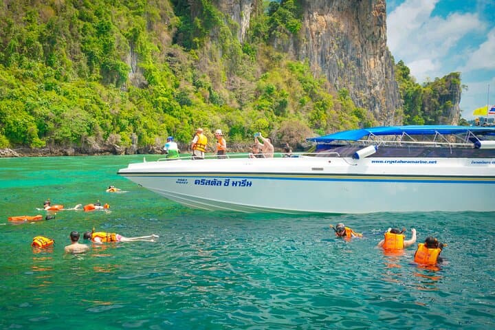Maya Bay & Phi Phi Day Trip from Phuket — Snorkel, Swim and Beach Lunch photo 5