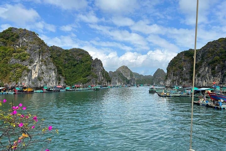 Lan Ha Bay Luxury Day Cruise — Kayaking, Jacuzzi & Water Slide from Cat Ba photo 3