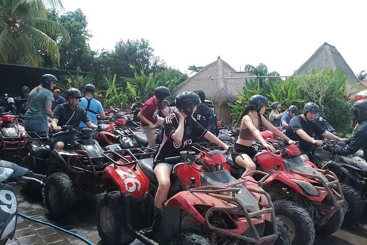 Best of Ubud: ATV Quad and Ayung River Rafting Half-Day Adventure photo 3