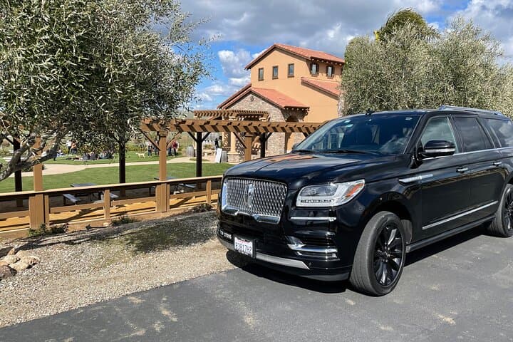 Lux SUV Wine Country Tour from Yountville — Private 8‑Hour Napa Experience