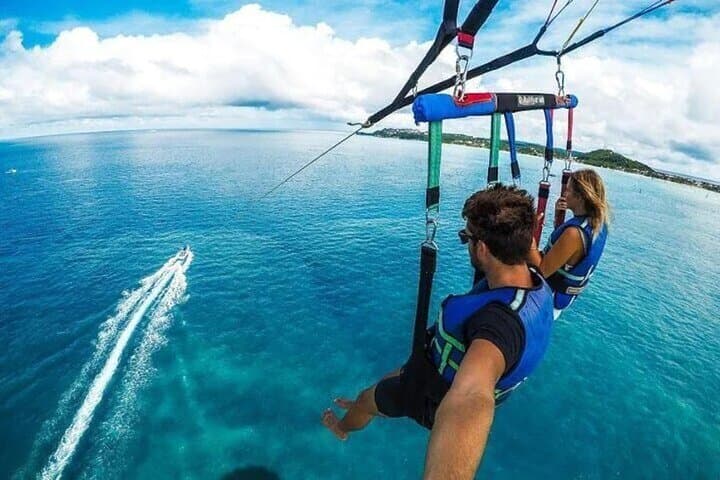 Punta Cana Parasailing Party Boat: Open-Bar Ocean Adventure photo 3