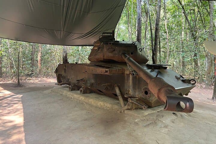 Cu Chi Tunnels Private Half-Day: Explore Vietnam’s Underground War Network photo 4