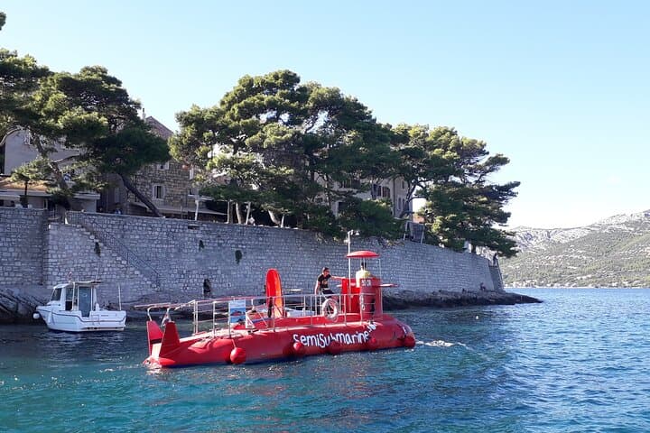 Korcula Semi-Submarine Tour: Underwater Observatory & Old Town Views photo 3
