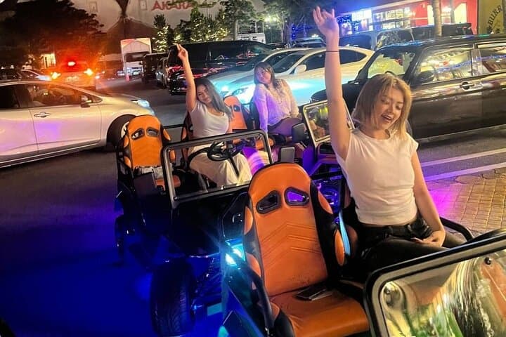 Drive a Mini Jeep Through Chatan: Private Okinawa Character Tour photo 4
