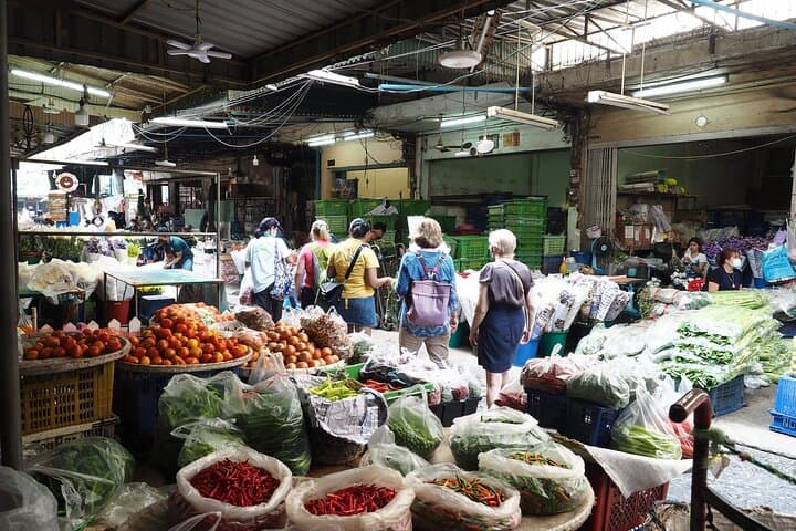 Bangkok Mini-Group Thai Cooking & Wellness Class — Market-to-Table Culinary Workshop photo 2
