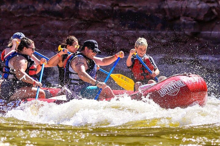 Morning Half-Day Rafting on the Colorado River in Moab