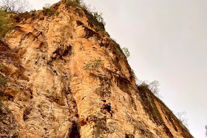 Half Day Rock Climbing Adventure at Gunung Keriang: A Unique Northern Malaysia Experience