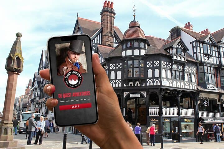 Chester Quest: Self-Guided Walking Treasure Hunt Through Historic Chester photo 3