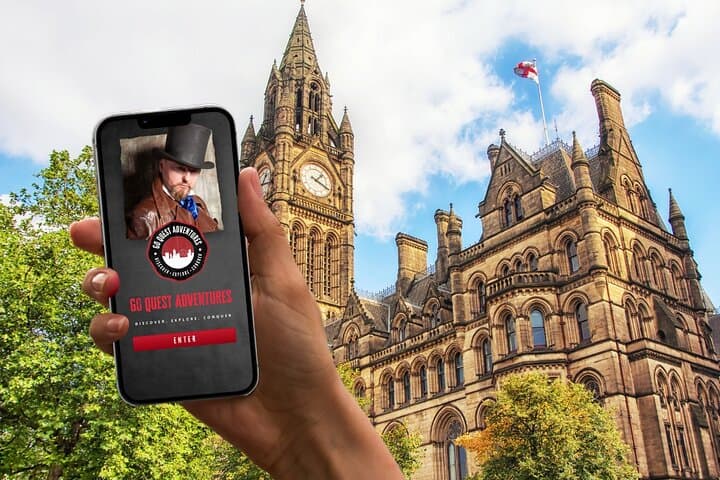 Manchester Self-Guided City Walk & Interactive Treasure Hunt: Explore the City's Secrets photo 2