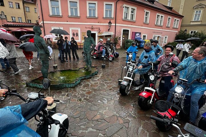 Explore Prague by E-Scooter — 2-Hour Guided Sightseeing Tour photo 6