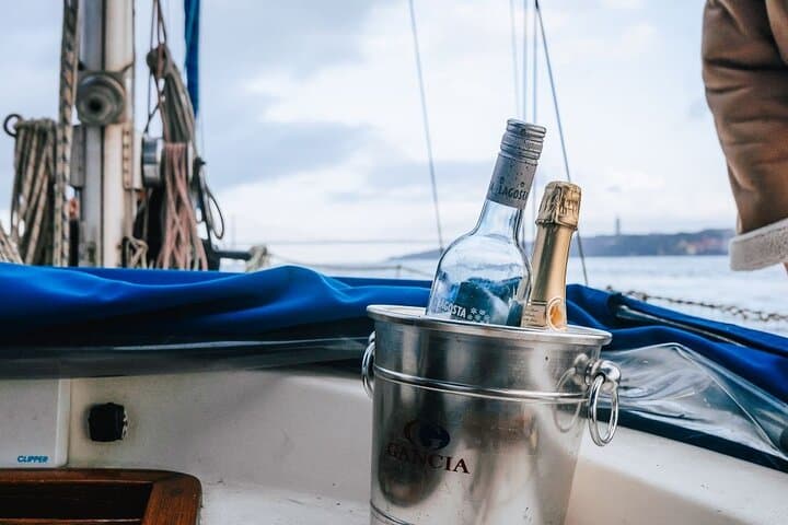 Lisbon Tagus River 2-Hour Guided Sail: Belém, Jerónimos & 25 de Abril Views photo 3