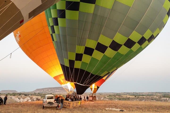 Sunrise Hot Air Balloon Ride Over Cat Valley, Cappadocia