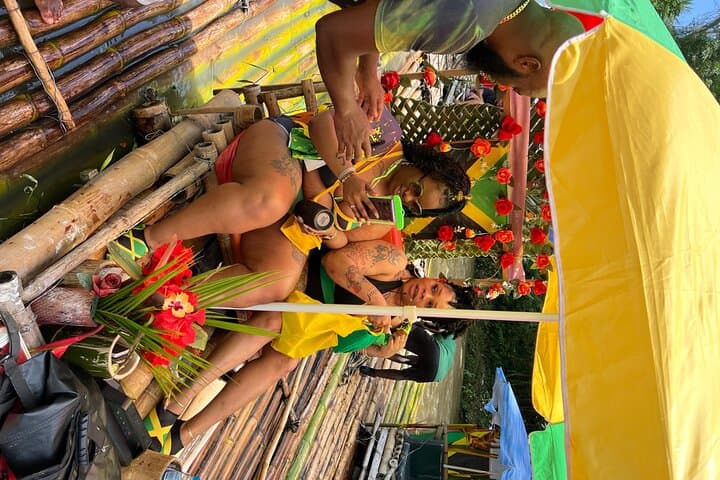 Bamboo Rafting and Horseback Riding at Dunn's River — Ocho Rios Adventure photo 4