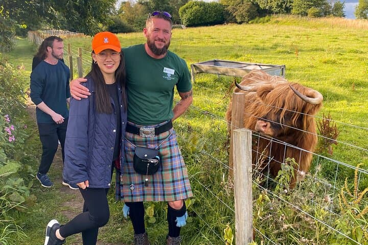 Loch Ness, Glencoe & Highlands: 12‑Hour Guided Day Tour from Edinburgh photo 2