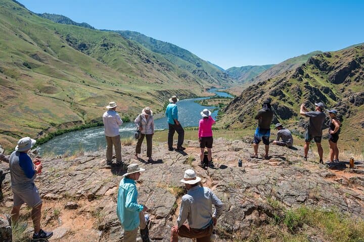 5-Day Guided Rafting Trip Through Hells Canyon on the Snake River photo 2