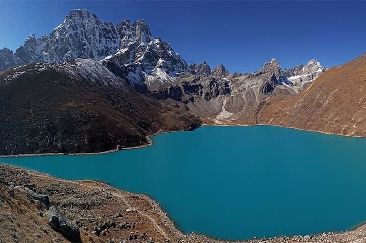 15-Day Everest Base Camp & 3 Passes Trek from Lukla — Renjo La, Cho La, Congmala photo 3