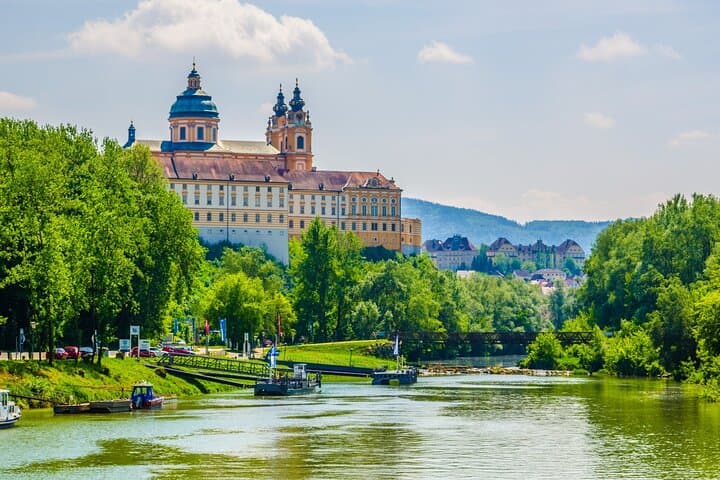 Private Melk Abbey Tour from Vienna: Baroque Splendor & Danube Cruise Options photo 4