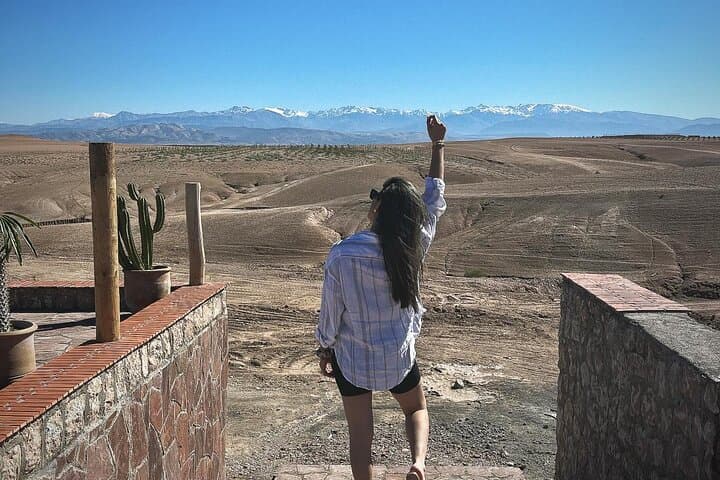 Agafay Desert Luxury Day Trip: Quad Biking, Camel Ride & Pool Lunch from Agadir photo 3