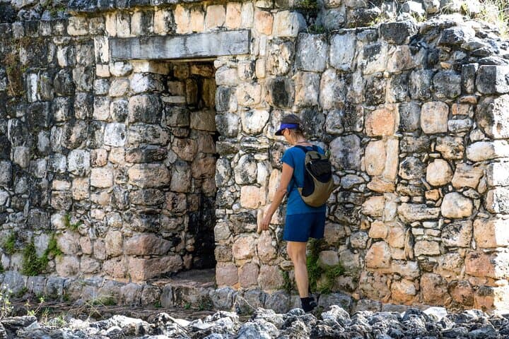 Ek Balam Ruins, Cenote Swim & Valladolid Day Trip with Buffet Lunch photo 4