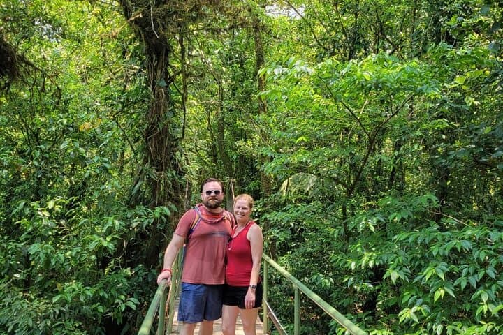 Rio Celeste Waterfall & Sloth Safari: Tenorio National Park Day Tour photo 4