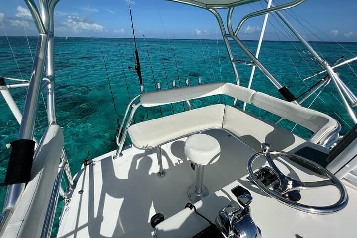 Half-Day Luxury Private Fishing Charter in Grand Cayman — Reef & Deep-Sea Options photo 2