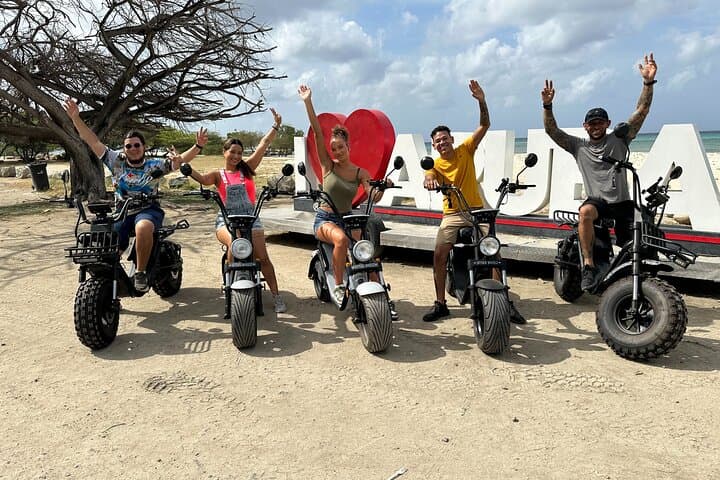 Electric Scooter Rental in Aruba — 4-Hour Eco-Friendly Island Explorer