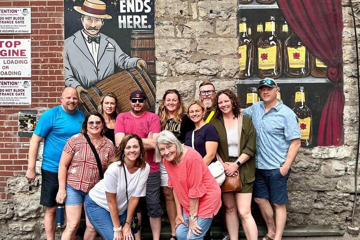 Nashville Haunted Spirits Murder & True Crime Pub Crawl: Printer's Alley Ghost Tour photo 6
