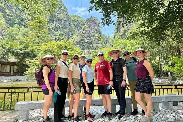 Tam Coc & Mua Cave Day Tour from Hanoi — Bike, Boat and Ancient Hoa Lu photo 3