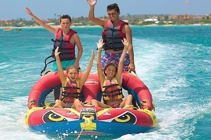 Negril Snorkeling and Tubing: Private Half-Day Water Adventure with Rick's Cafe Sunset photo 2