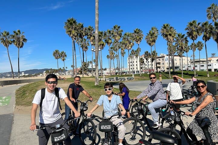 Santa Monica to Venice: 3-Hour Coastal Bike Tour from the Pier photo 5