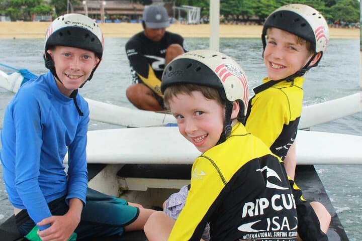 Little Ripper Surf Lessons: Private Under-13 Coaching in Kuta, Bali photo 3